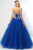 Alyce Paris - 6667 Dress In Royal-Gold