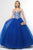 Alyce Paris - 6667 Dress In Royal-Gold