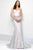 Alyce Paris - 6669 Long Dress In Ivory Nude
