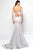 Alyce Paris - 6669 Long Dress In Ivory Nude