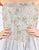 Mac Duggal Prom - 66700M Strapless Bead-Crusted Bodice Ballgown In Silver
