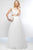 Alyce Paris - 6670 Two Piece Dress In Diamond White