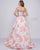 Mac Duggal Ballgowns - 66710H Embellished Off-Shoulder Ballgown In Pink