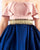 Mac Duggal Ballgowns - 66722H Two Tone Strapless Ballgown With Train In Pink and Blue