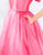 Mac Duggal Flash - 66723L Sleek Ruffle-Paneled Off Shoulder Ballgown In Pink