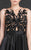 MNM Couture - N0041 Sequin Embellished A-line Gown in Black