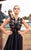 MNM Couture - N0041 Sequin Embellished A-line Gown in Black