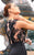 MNM Couture - N0041 Sequin Embellished A-line Gown in Black