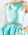 Mac Duggal Ballgowns - 66728H Jeweled Pleated Ballgown With Train In Green