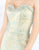 Mac Duggal Prom - 66740M Strapless Jacquard Trumpet Evening Gown In Blue
