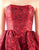 Mac Duggal Ballgowns - 66745H Floral Brocade Sweetheart Ballgown In Red and Floral