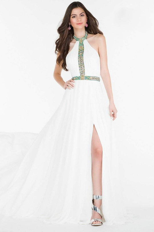 Alyce Paris Prom Collection - 6675 Gown in White