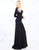 Mac Duggal Prom - 66769M Bead Embellished Jewel Gown with Slit In Black