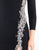 Mac Duggal Prom - 66769M Bead Embellished Jewel Gown with Slit In Black
