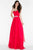 Alyce Paris Prom Collection -  Strapless Chiffon Dress with Beaded Waist 6676