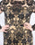 Mac Duggal Fabulouss - 66809F Sequined Lace Romper Overskirt Gown In Black and Neutral