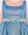 Mac Duggal Fabulouss - 66817F Jeweled Scoop Metallic Brocade Ballgown In Blue