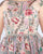 Mac Duggal Fabulouss - 66820F Floral Embroidered Bateau Ballgown In Nude and Multi-Color