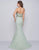 Mac Duggal Prom - 66841M Beaded Strapless Mermaid Evening Gown In Green