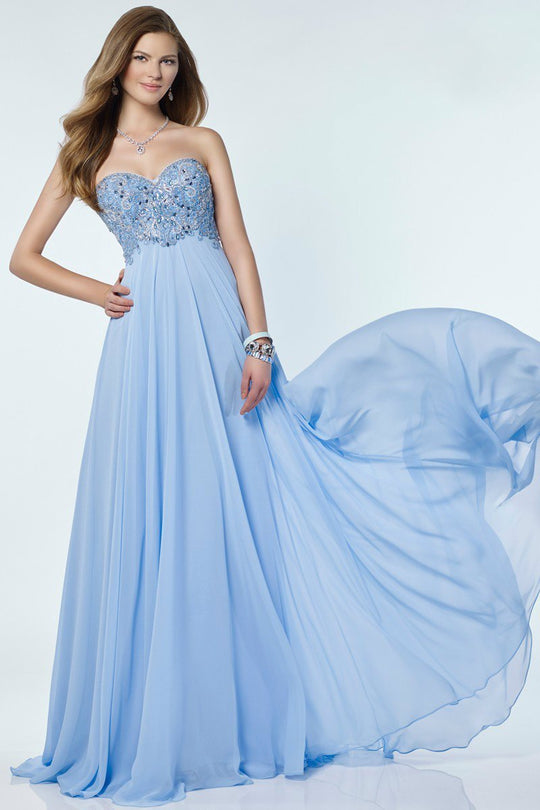 Alyce Paris Prom Collection - 6686 Dress in Blue