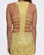 Cassandra Stone - 66874A Embellished Halter Dress With Lattice Back In Yellow