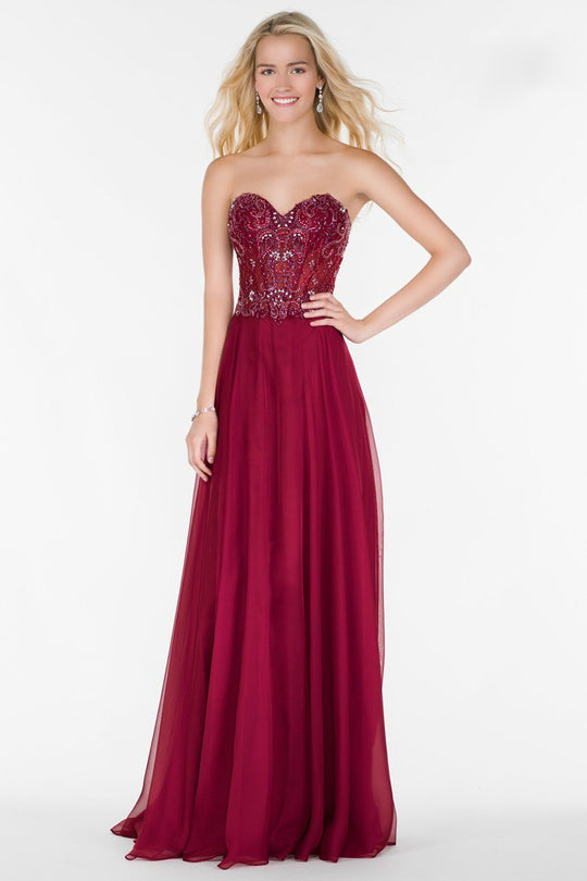 Alyce Paris Prom Collection - 6688 Dress in Red