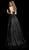 Jovani - 66930 Strapless Sweetheart A-Line Evening Gown In Black