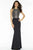 Alyce Paris Prom Collection - 6693 Gown in Black