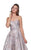 Mac Duggal - Sweetheart Floral Brocade Ballgown 66947H In Pink