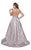 Mac Duggal - Sweetheart Floral Brocade Ballgown 66947H In Pink
