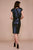 Tadashi Shoji - Yuri Sequin Dress In Blue