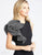 Mac Duggal Evening - 66990D Ruffled Sleeve Sheath Dress In Black