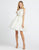 Mac Duggal Evening - 67006D Crystal Beaded Bodice Cocktail Dress In White