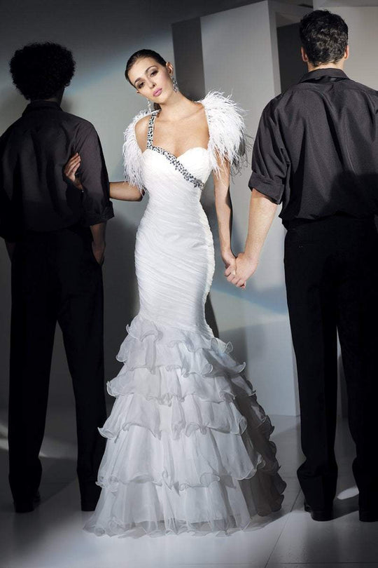 Alyce Paris - 6702 Dress in White