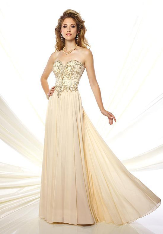 Montage by Mon Cheri - 116939 Dress in White