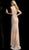 Jovani - 67088 Fitted Jewel Sheath Evening Dress