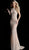 Jovani - 67088 Fitted Jewel Sheath Evening Dress