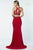 Alyce Paris Prom Collection - 6709 Gown in Red