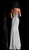 Jovani - 67103 Strapless Sweetheart Ruched Trumpet Dress in Gray