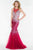 Alyce Paris Prom Collection - 6716 Gown In Red