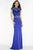 Alyce Paris Prom Collection - 6718 Gown in Blue
