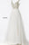 Jovani - 67203 Embellished V-neck Tulle Ballgown