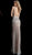 Jovani - 67280 Crystal Beaded V-Neck Evening Gown