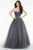 Alyce Paris Prom Collection - 6729 Dress in Gray