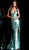 Jovani - 67315 Sequined Fitted V-Neck Gown with Slit