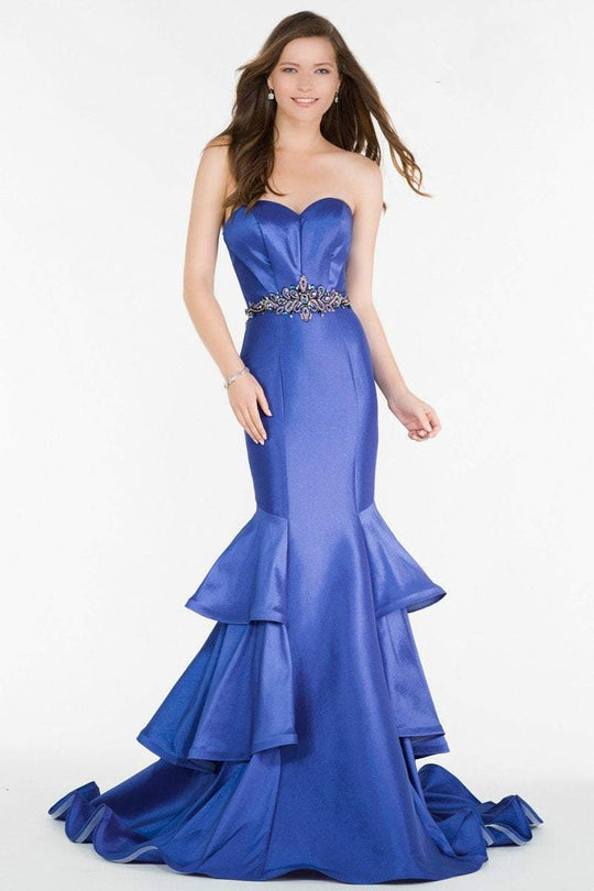 Alyce Paris Prom Collection - 6734 Dress in Blue