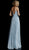 Jovani - 67415 Sequined Lace Plunging V Neck Evening Gown