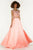 Alyce Paris Prom Collection - 6742 Dress in Orange