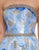 Mac Duggal Ballgowns - 67602H Embroidered Strapless Pleated Ballgown In Blue