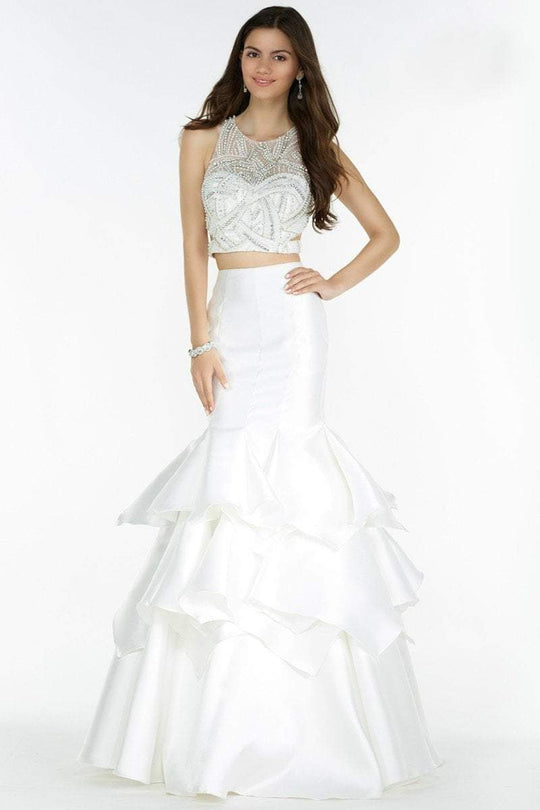 Alyce Paris Prom Collection - 6760 Gown in White